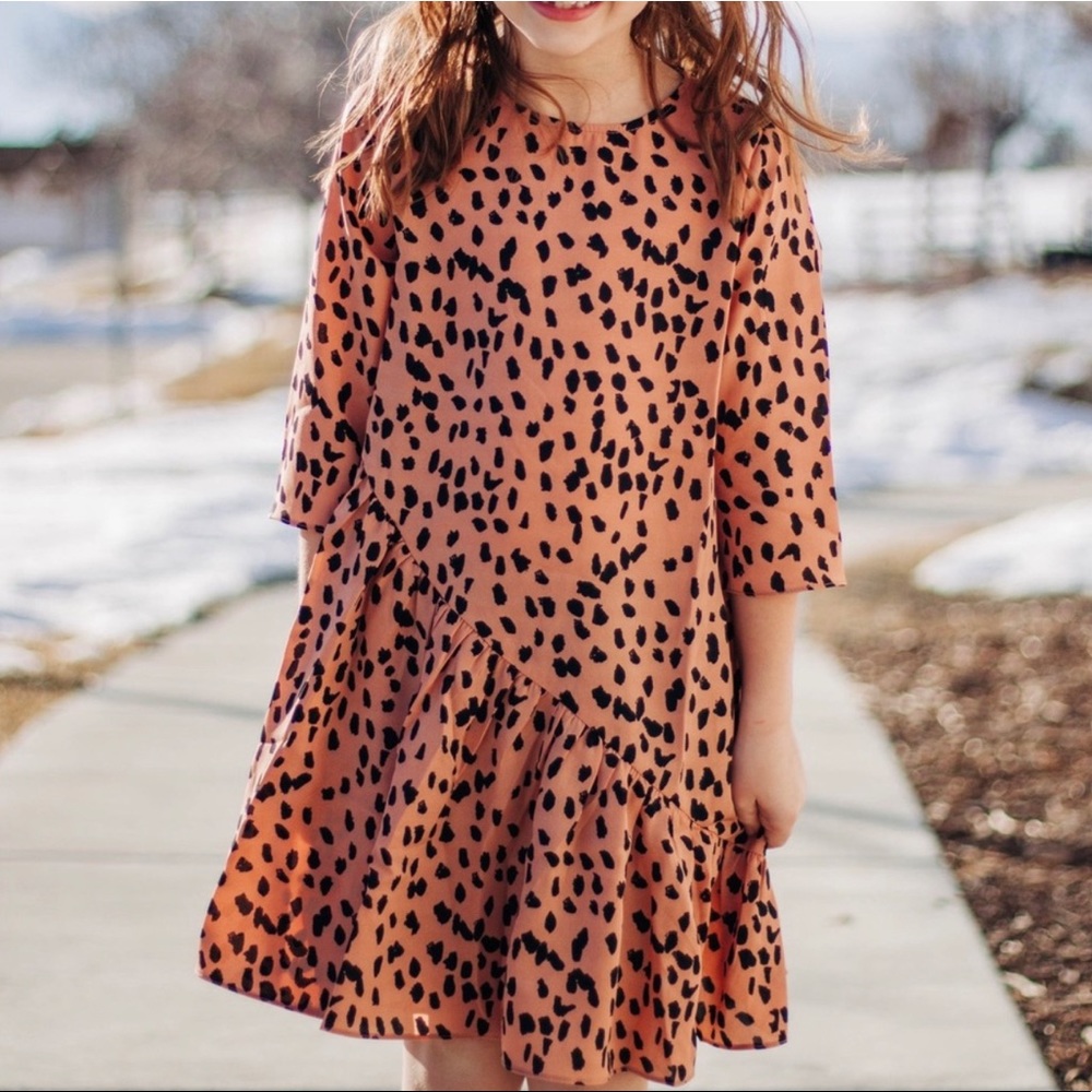 Hayden Girls: Asymmetrical Dress